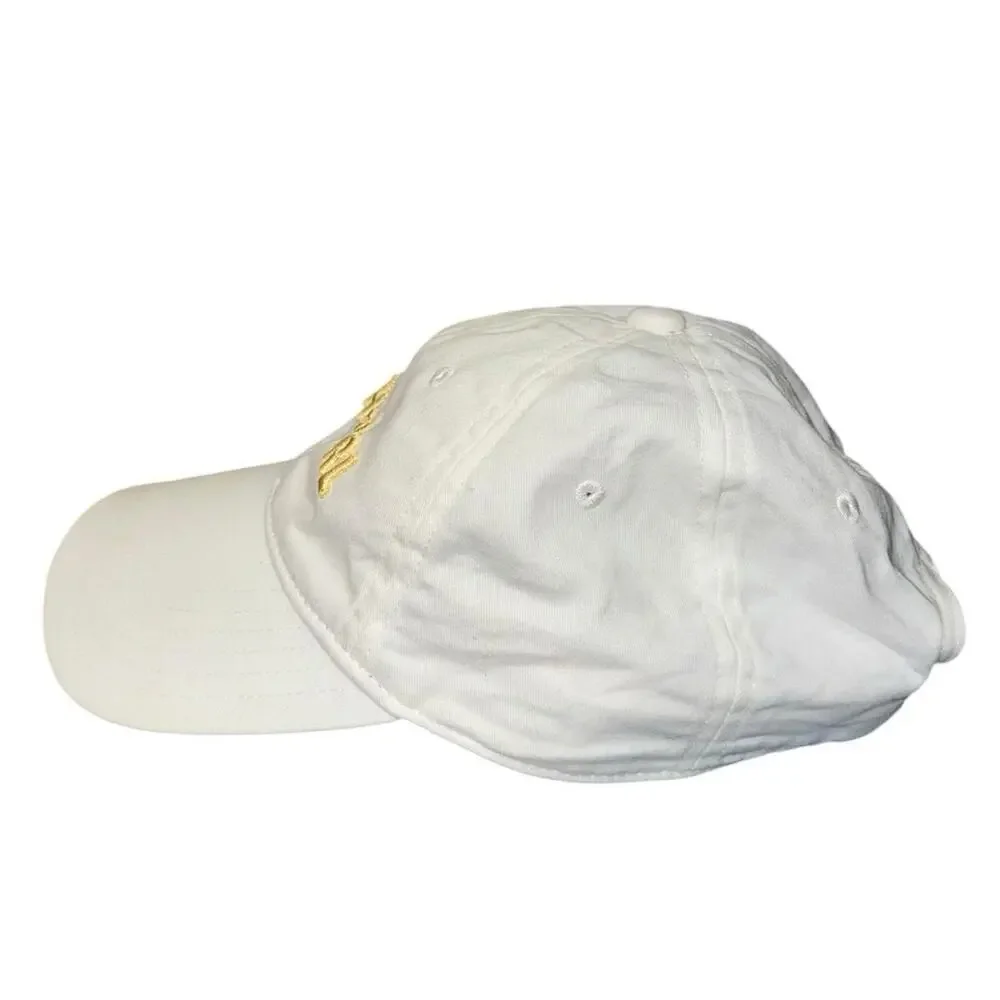 Athleta Girl ATH x‎ GRL White Baseball Cap Adjustable Hat